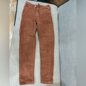 American Eagle Corduroy Mom Jean